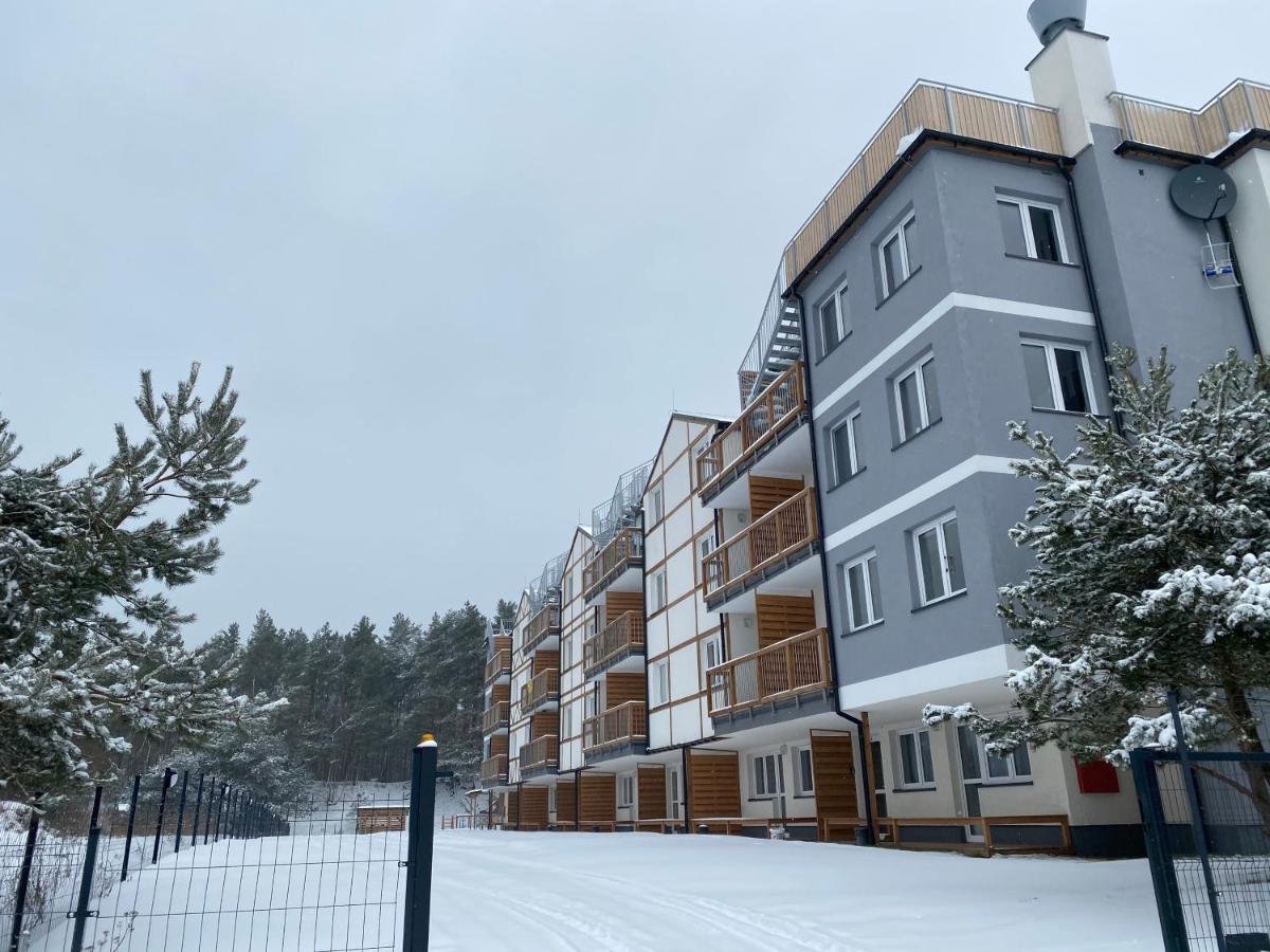 Ferienwohnung Przytulny Apartament Debina Debina  Exterior foto
