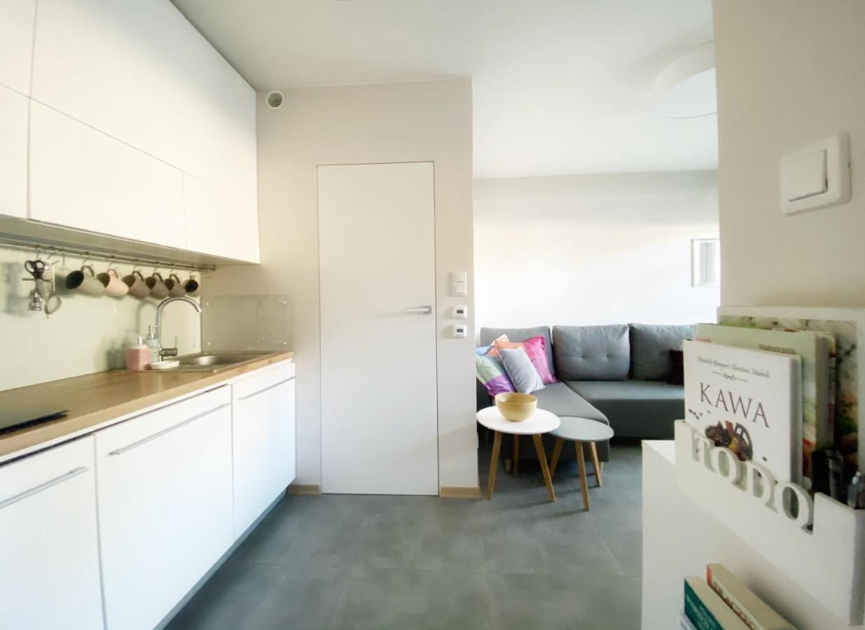 Ferienwohnung Przytulny Apartament Debina Debina  Exterior foto