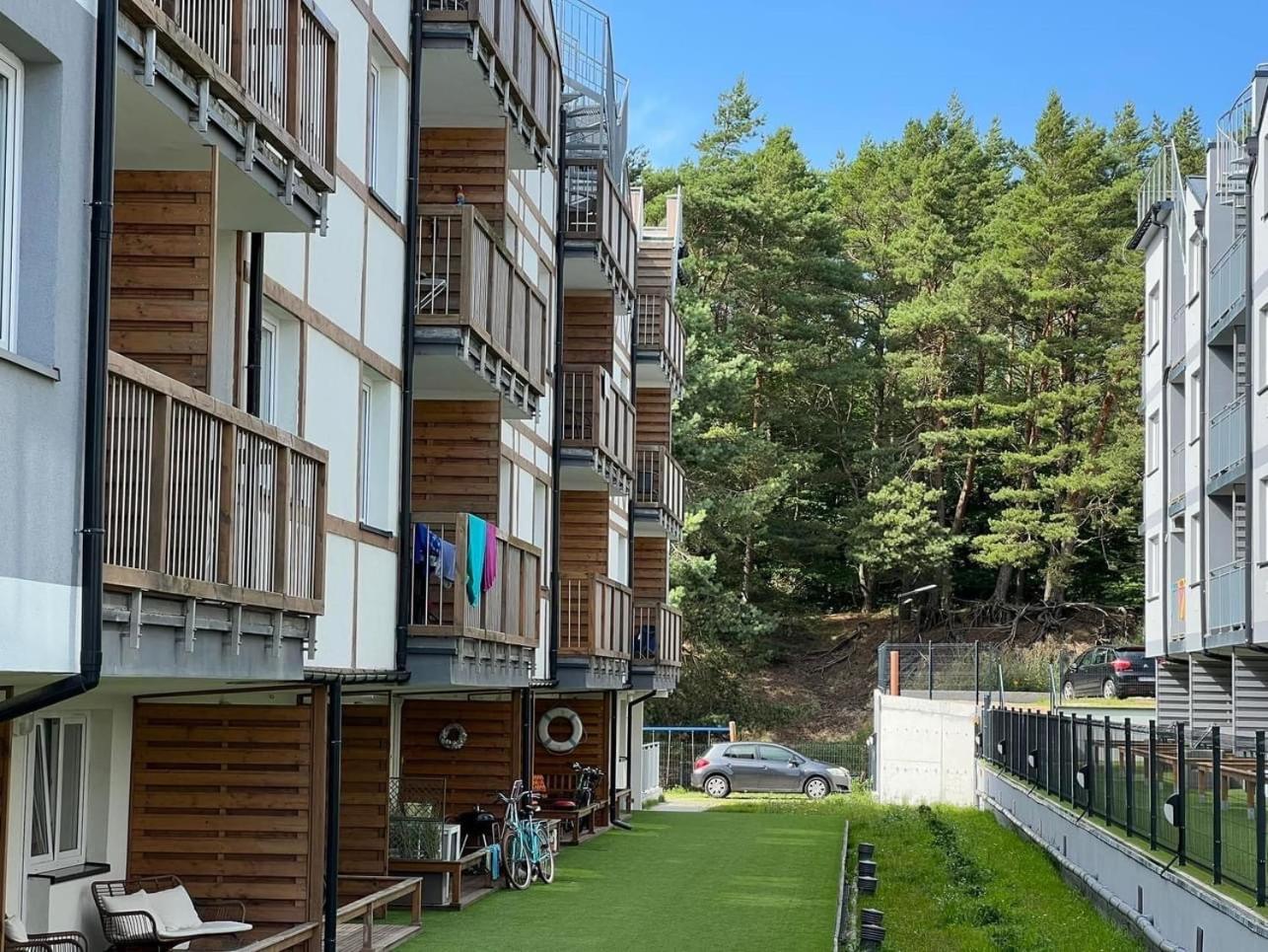 Ferienwohnung Przytulny Apartament Debina Debina  Exterior foto